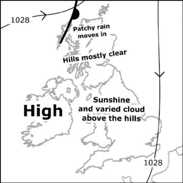 Synoptic chart for 20 Apr