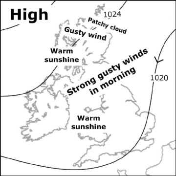 Synoptic chart for 18 May
