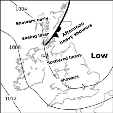 Synoptic chart for 07 Jun