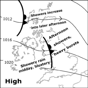 Synoptic chart for 08 Jun