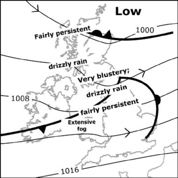 Synoptic chart for 24 Jun