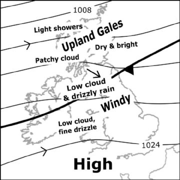 Synoptic chart for 28 Jun