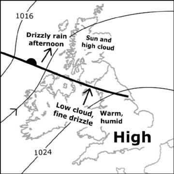 Synoptic chart for 29 Jun