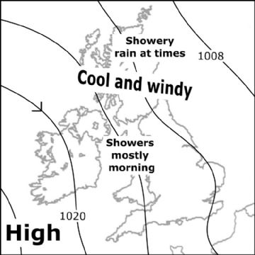 Synoptic chart for 07 Jul