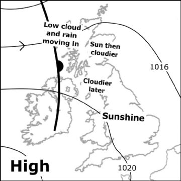 Synoptic chart for 08 Jul
