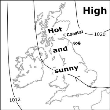 Synoptic chart for 12 Jul