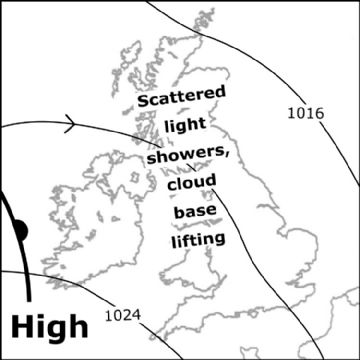 Synoptic chart for 28 Jul