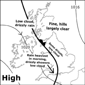Synoptic chart for 29 Jul