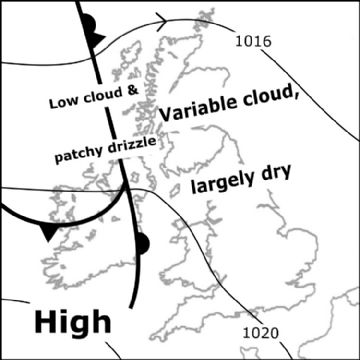 Synoptic chart for 30 Jul