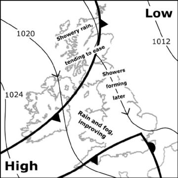 Synoptic chart for 31 Jul
