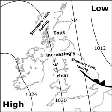 Synoptic chart for 01 Aug