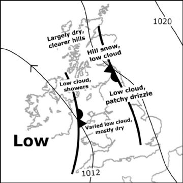 Synoptic chart for 17 Jan