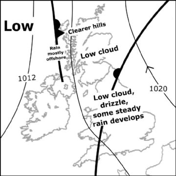 Synoptic chart for 18 Jan