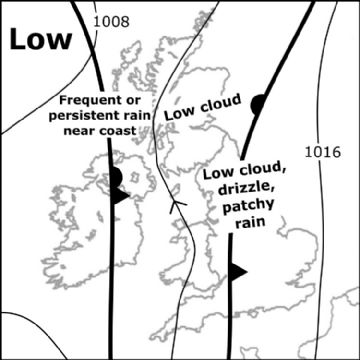 Synoptic chart for 19 Jan