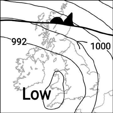 Synoptic chart for 07 Feb
