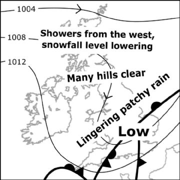 Synoptic chart for 27 Feb
