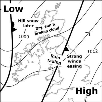 Synoptic chart for 02 Mar