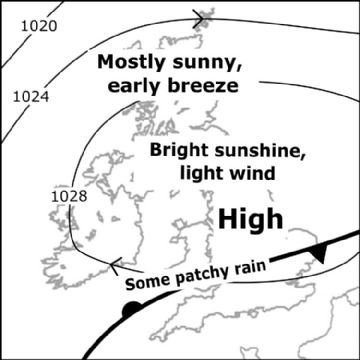 Synoptic chart for 03 Mar