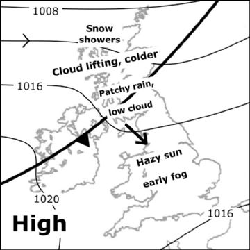 Synoptic chart for 22 Mar