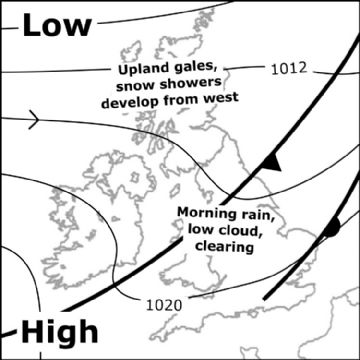 Synoptic chart for 27 Mar