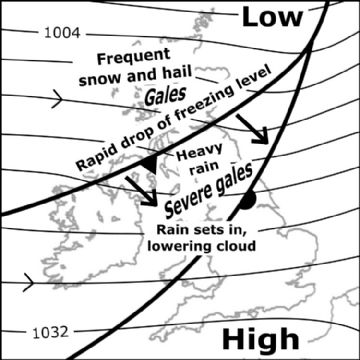 Synoptic chart for 29 Mar