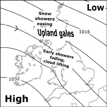 Synoptic chart for 30 Mar