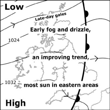Synoptic chart for 31 Mar