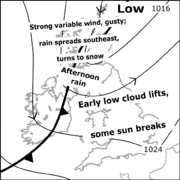 Synoptic chart for 01 Apr