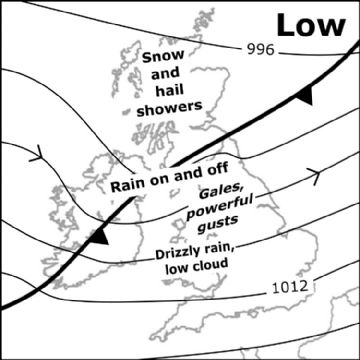 Synoptic chart for 03 Apr