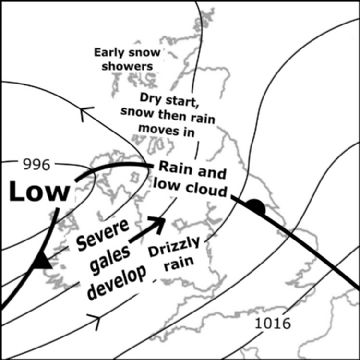 Synoptic chart for 04 Apr