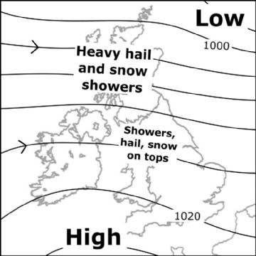 Synoptic chart for 05 Apr