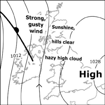 Synoptic chart for 06 Apr