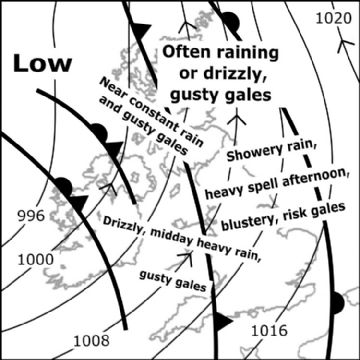 Synoptic chart for 15 Apr