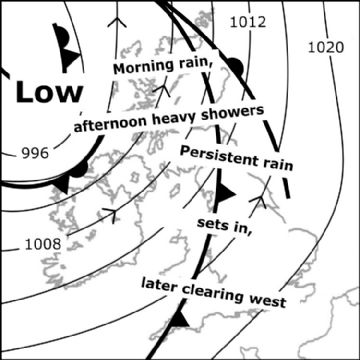 Synoptic chart for 17 Apr