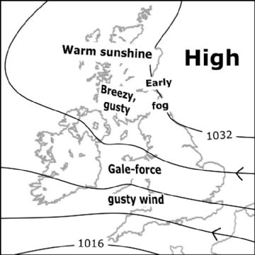 Synoptic chart for 29 Apr