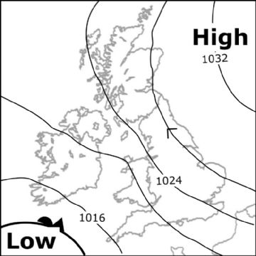 Synoptic chart for 30 Apr
