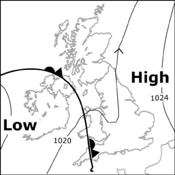 Synoptic chart for 01 May