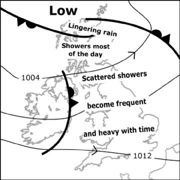 Synoptic chart for 17 May