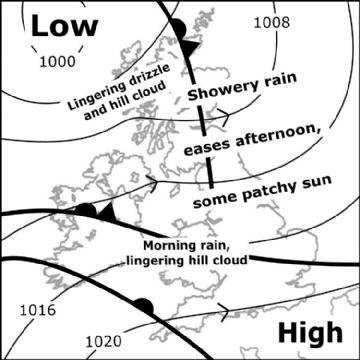 Synoptic chart for 20 May