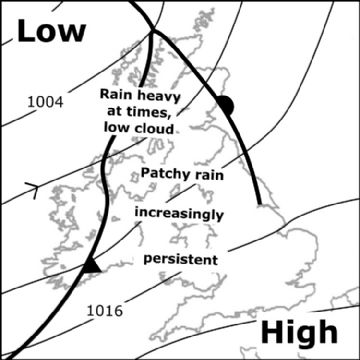 Synoptic chart for 07 Jun