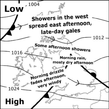 Synoptic chart for 12 Jun