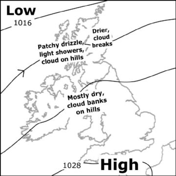 Synoptic chart for 29 Jun
