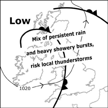 Synoptic chart for 30 Jun