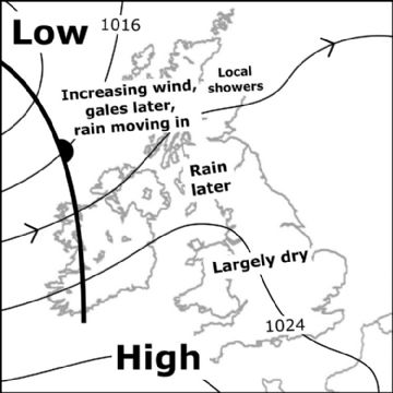 Synoptic chart for 01 Jul