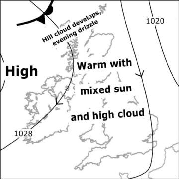 Synoptic chart for 19 Jul