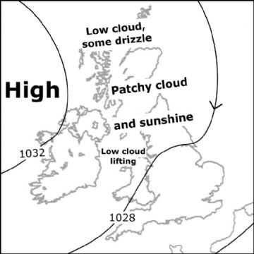 Synoptic chart for 20 Jul