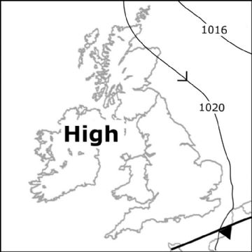 Synoptic chart for 10 Aug