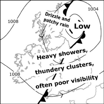 Synoptic chart for 28 Aug