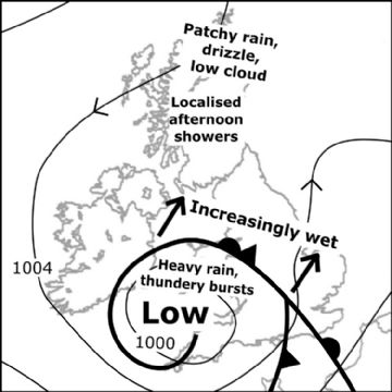Synoptic chart for 29 Aug