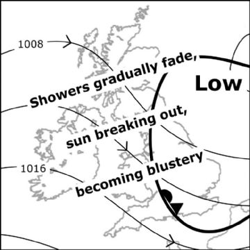 Synoptic chart for 31 Aug
